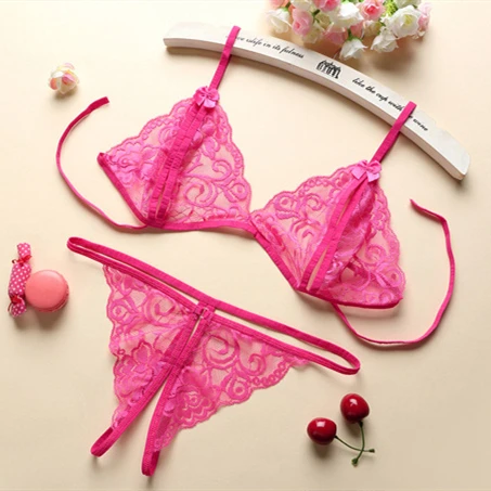 NEW Fashion1 Set Stimulate G-Spot Sexy Bikini Thongs Mini Micro Bikini Swimming Suit for Women Butt Panties Lingerie Underwear