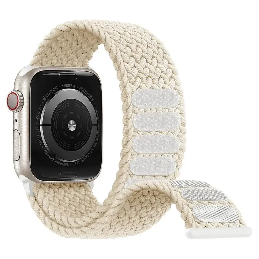 Braided Solo Loop For Apple watch Ultra band 49mm 45mm 41mm 44mm 40mm 42mm correa bracelet iWatch series 9 7 SE 8 6 5 4 3 strap