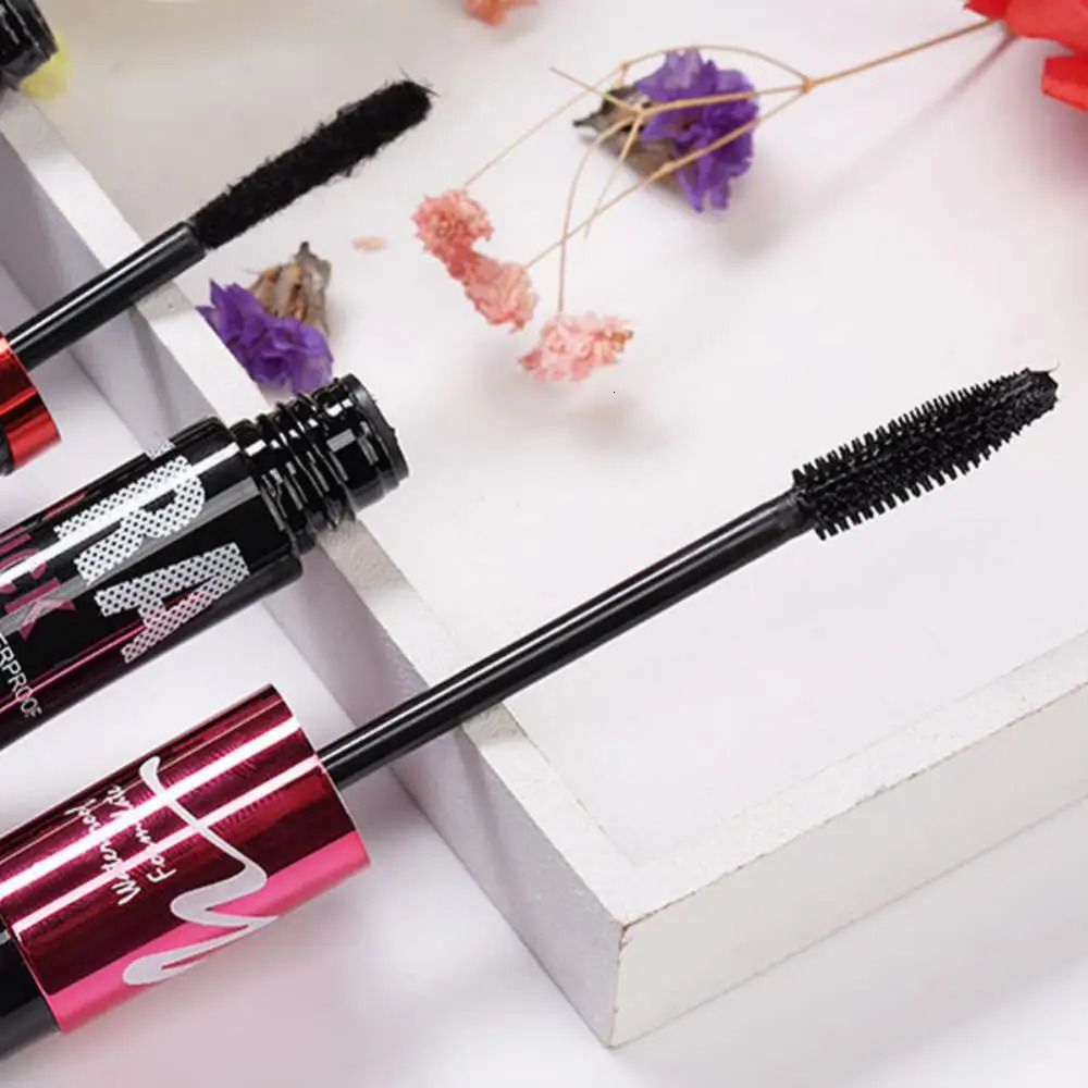 2/3PCS Lightweight And Easy To Use Mascara Cream Nature Curly Star Eyelashes Waterproof And Durable Eyelash Makeup Tool 240321