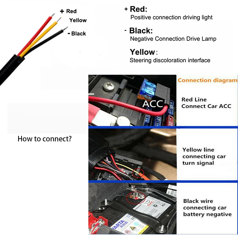 2 pieces of For Alfa Romeo Giulia Stelvio 159 147 156 Giulietta LED DRL vehicle daytime running light turn signal flow lamp 12V