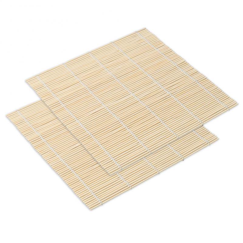 Bamboo Sushi Maker Rice Roll new Mold Kitchen 2025 DIY Mould Roller Paddle Rolling Mat Sushi Tools Kitchen Household Tools