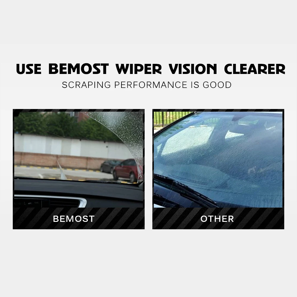 BEMOST Car Wiper Blades Front Window Windshield Rubber Refill For Lincoln X Accessories