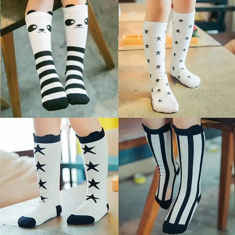 Baby Leg Warmers Knee Children Socks Casual School Boys Girls Socks Kawaii Kids Knee Socks 2025 Gift For new Your Baby Socks knee high