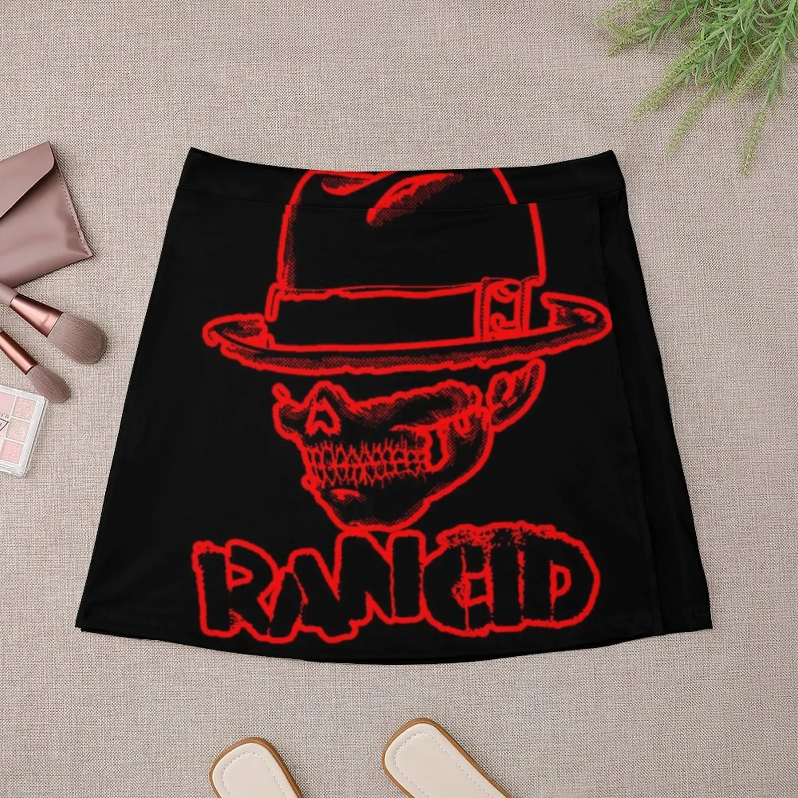 2025 Gods Rancid new Mini Skirt outfit korean style Woman skirts