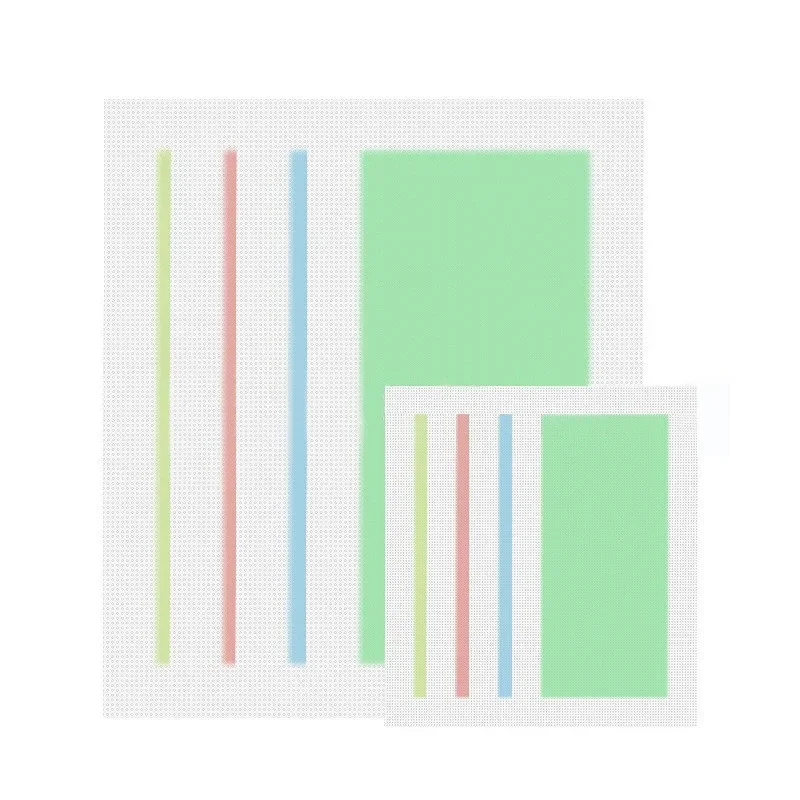 3pcs Double Sided Hair Removal new Wax Strips Paper High Quality Body Facial Hair Removal Epilator Wax 2025 Strip Paper Beauty Tools