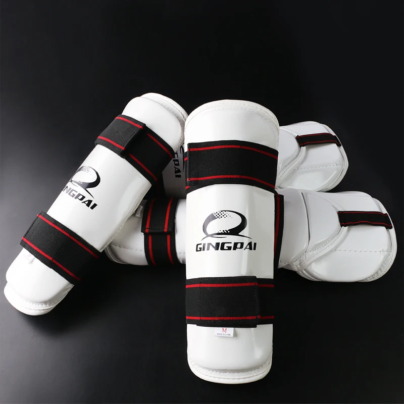 Taekwondo protector WTF caneleira shin guards karate arm guards leg guards TKD protector high boxing MMA armwarmers legwarmers