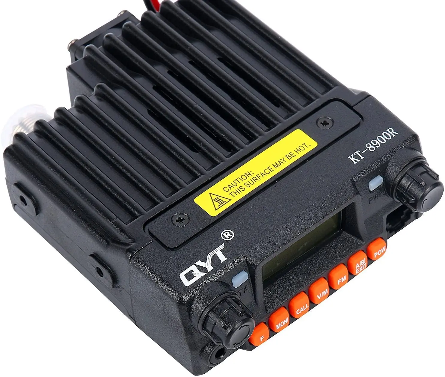 QYT KT-8900R Tri-Band 25W Mobile Transceiver 136~174&240-260&400~480MHz Dual Standby Car Ham Radio