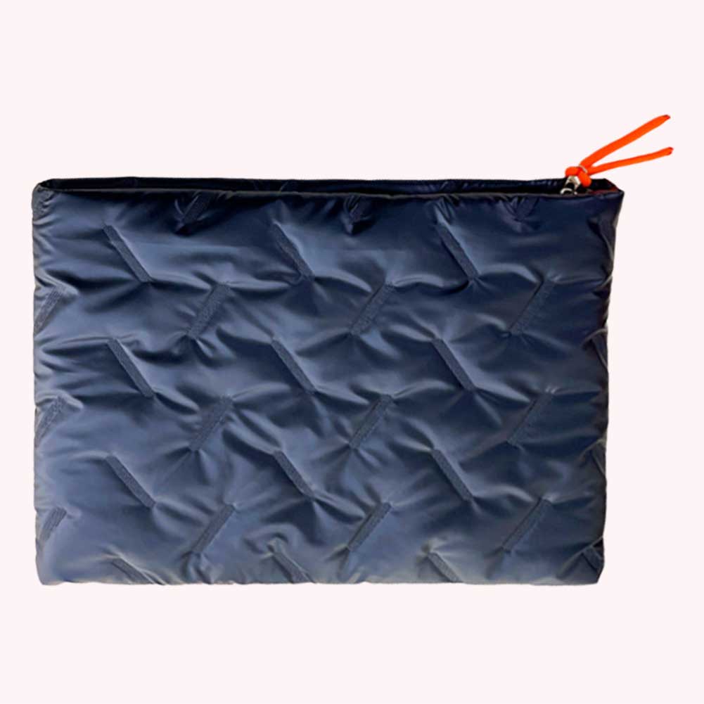 Laptop Sleeve Bag Computer Case Zipper Cover Water-Resistant Notebook Bag Polyester Vertical Case Compatible ddmysmile For 14 In Notebook Smile