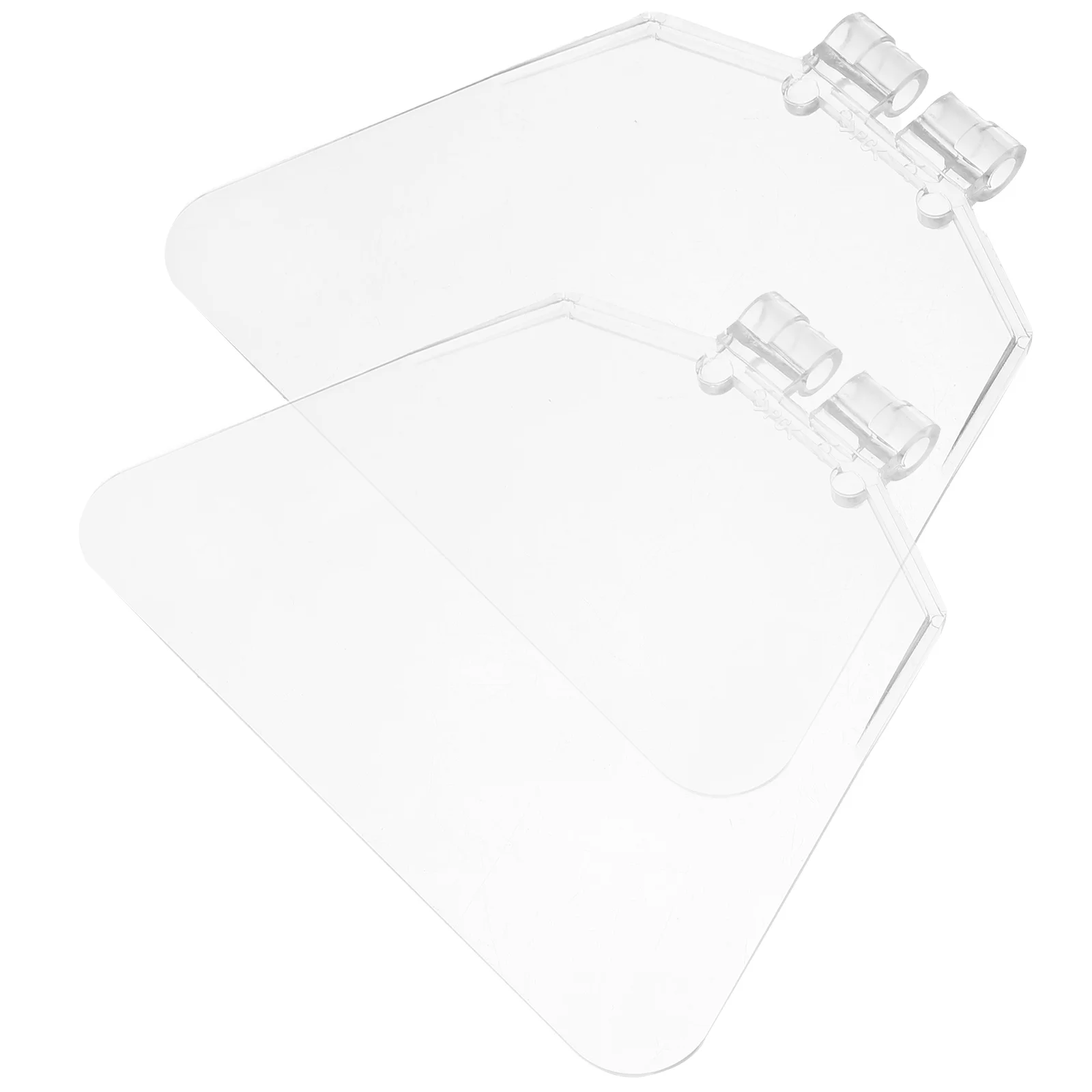 2 Pcs Plastic Grinder Eye Shield Bench Assembly new Protection Safety Guard 2025 Attachment Accessories