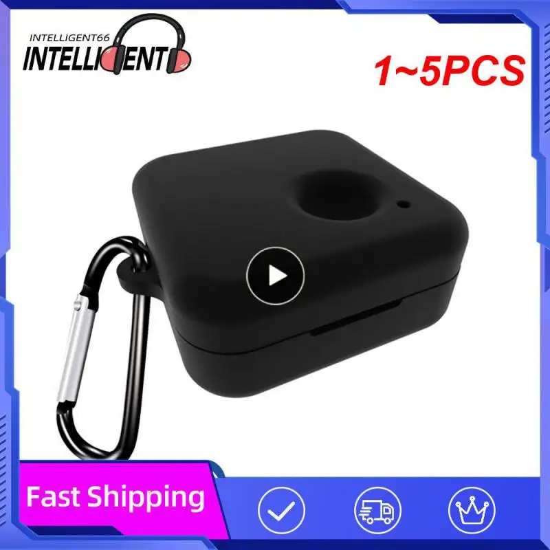1~5PCS Silicone Cover For Nothing Ear1 Earphone Translucent Silicone Protective Cover Case For Nothing Ear 1 Earphones