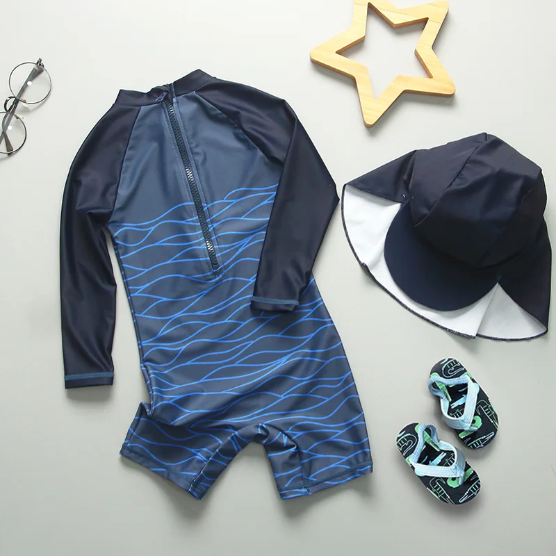 Children's Swimsuit Boys 2023 Shark UV Baby Bathing Suit Boy Kid One Piece Swimming Suit Toddler Boy Swimsuits Baby Swimwear