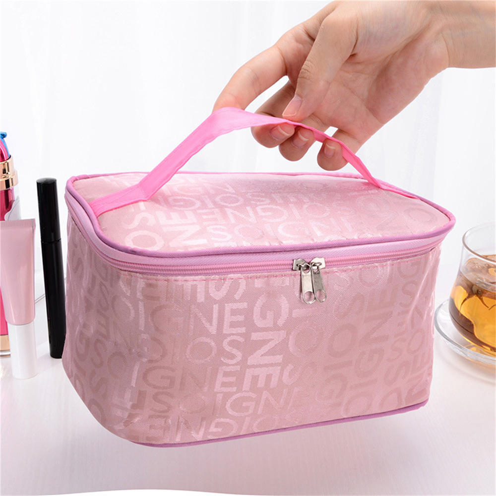 High Capacity Makeup Bag Outdoor Girl Women Cosmetic Bag Toiletries Organizer Waterproof Make Up Cases Female Storage Tools