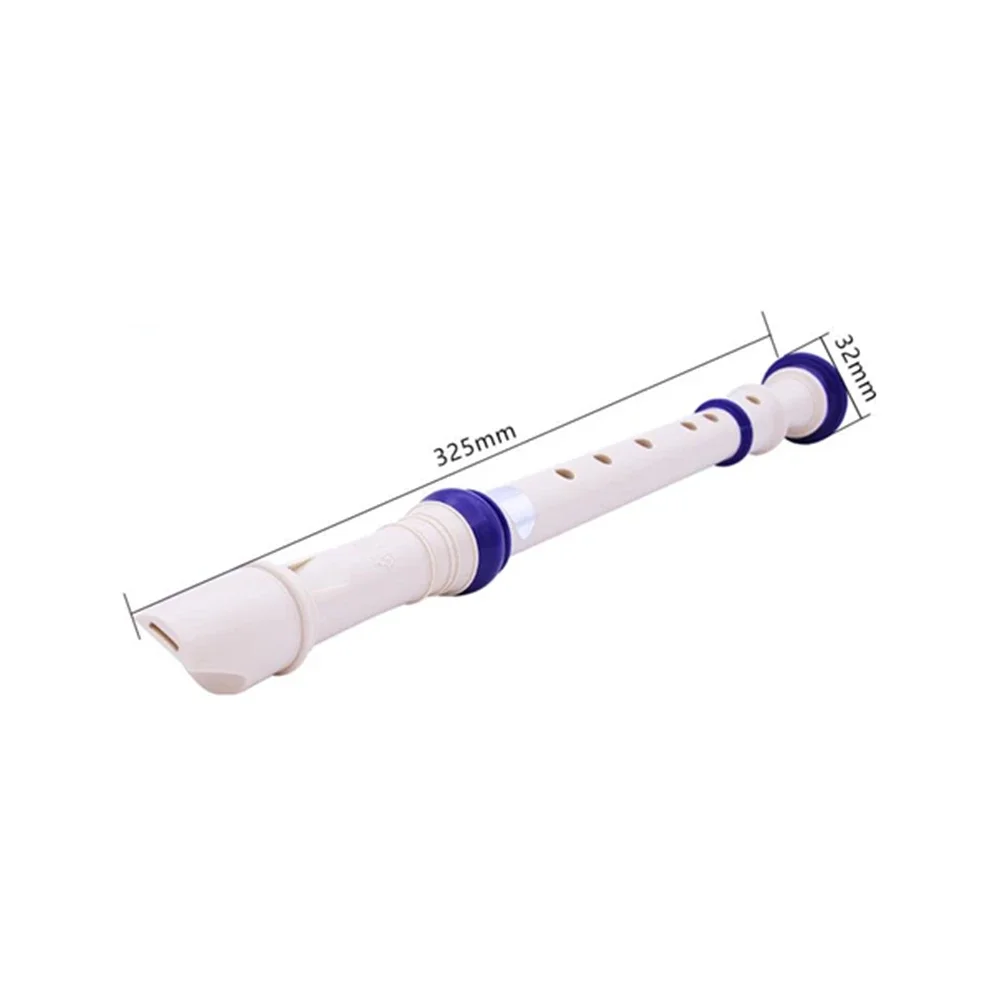 1PCs Adjustable 6/8 Hole Treble Flute new Long Flute ABS Non-toxic 2025 Soprano Recorder Clarinet Beginner Flute Woodwind Instruments