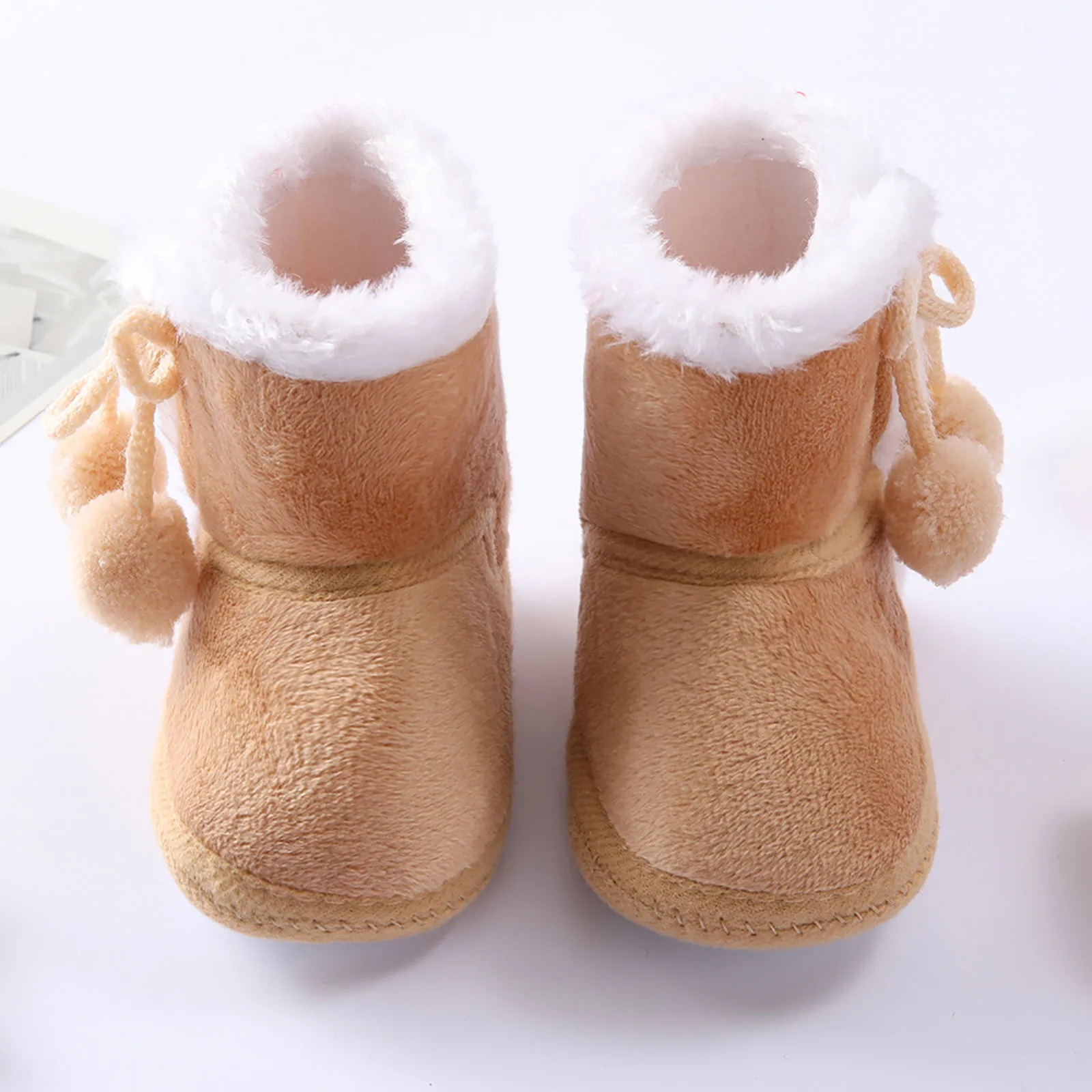 Baby Autumn Winter Boots Boys Shoes Infant Toddler Snow Soft Baby Booties Girls Boots Warming Baby Shoes First Walkers Kid Shoes