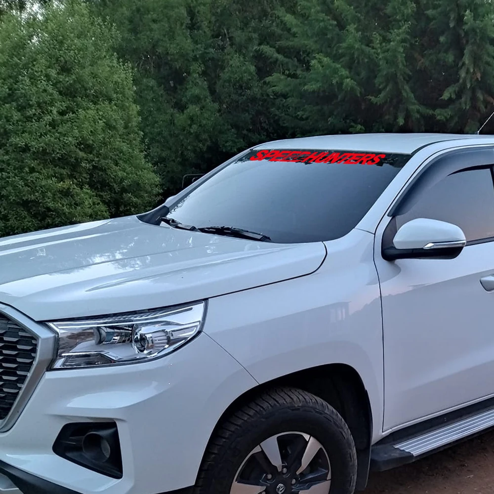 Pickup Windshield Sticker For Changan Hunter F70 F 70 Kaicene Speedhunters Style Decor Decal Truck Vinyl Cover Auto Accessories