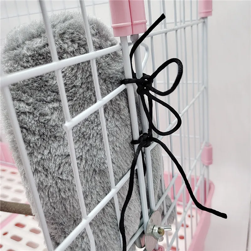Wool Bird Blankets Bird Comfort Corner Parrot Cage Nestling Hut Warm Bird Nest House Bed Hanging Hammock Toys High Quality