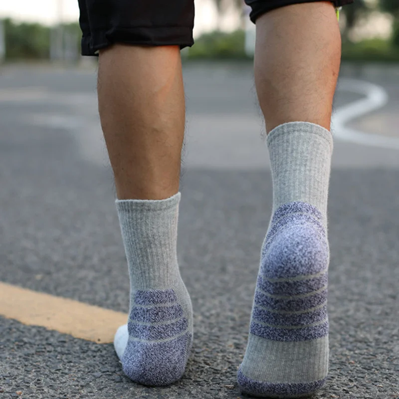 Socks Thermal Outdoor Sports Skiing 2023 Men Warm Women Winter Socks Snowboard Climbing Hiking Thermosocks EU 35-47