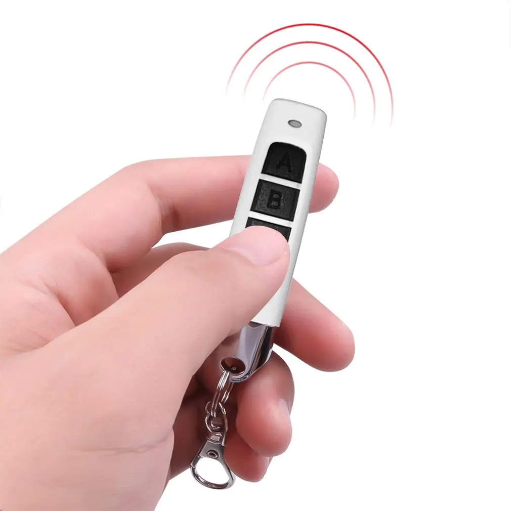 New 433MHZ 433.92mhz Remote Control Garage Gate Door Opener new Remote Control Duplicator Clone Learning Rolling 2025 Code Car Key