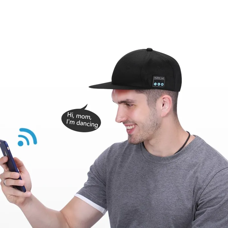 Hat with Bluetooth Speaker, Bluetooth Earbuds Outdoor Listening To Music, HIFI Sound Quality, Outdoor Sports Baseball Cap 2023
