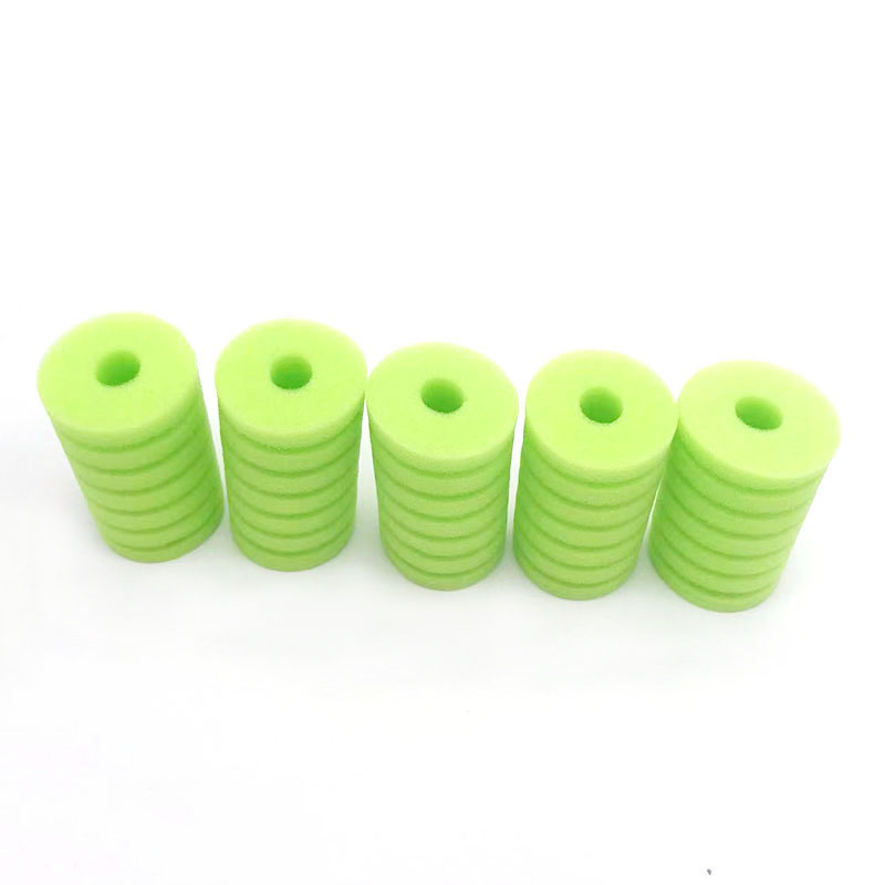 2PCS Fine Foam Aquarium Filter Sponge for Aquarium Fish Tank Air Pump Skimmer Biochemical Sponge Filter Aquarium Bio Filter