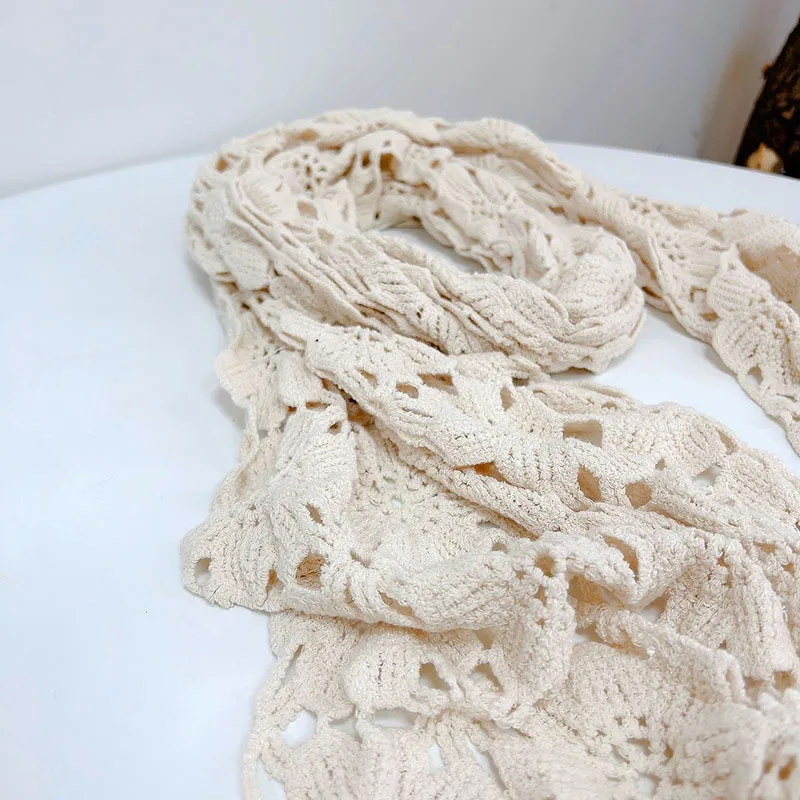 2025 Winter Warm Long Knitting Scarf new Women's Thick Scarves