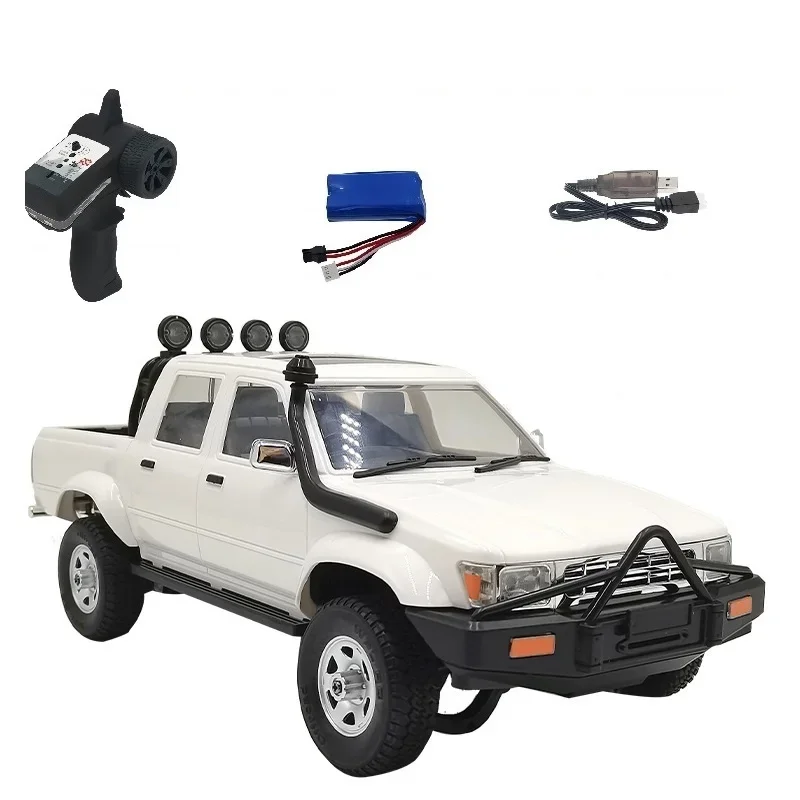 RC Car WPL D62-1 D64-1 Full Scale 1/16 2.4G Vehicle Rock Crawler Electric Buggy Climb Truck Modifying Off-Road For Kids Gifts