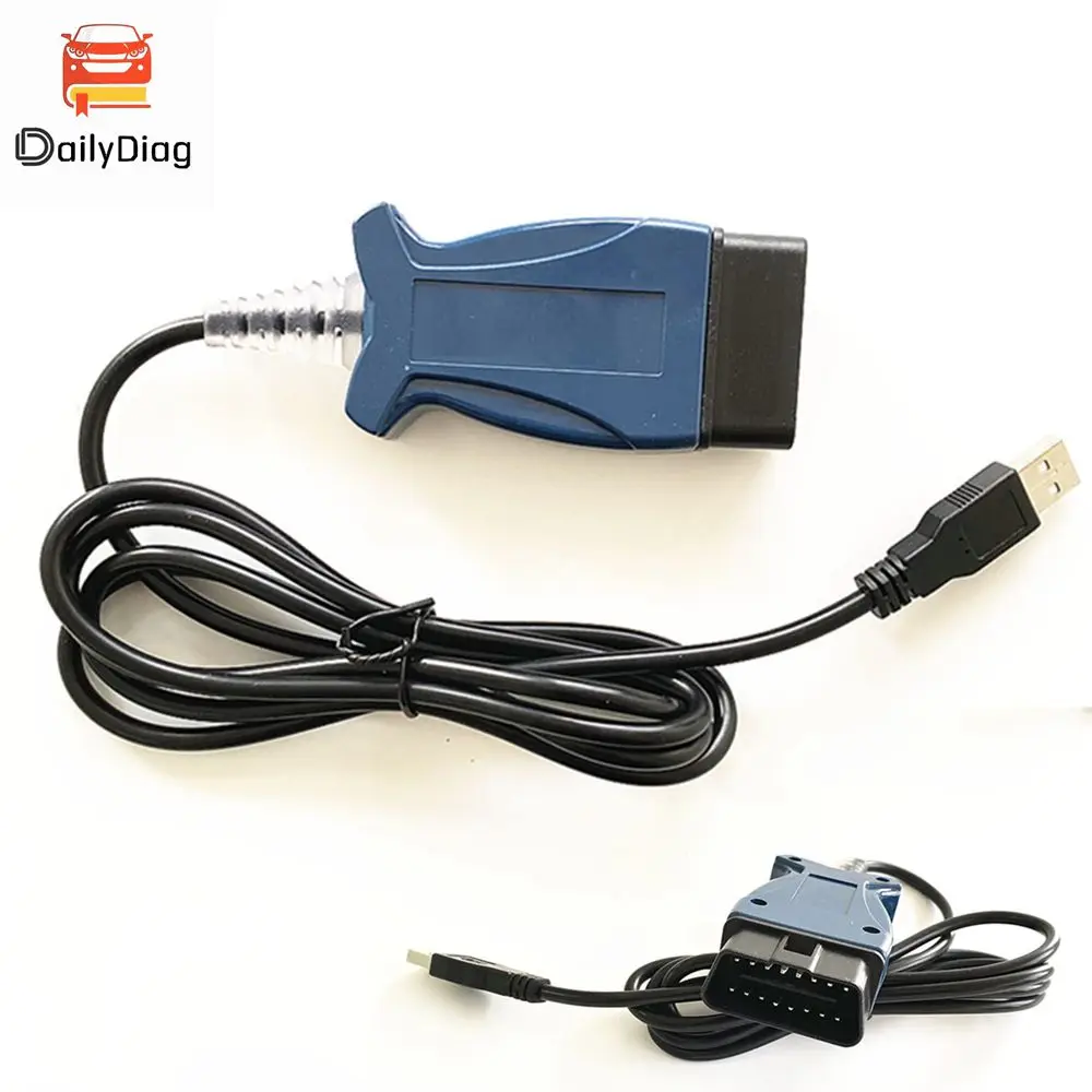 JLR SDD V160 Automotive Diagnostic new Cable OBD2 Interface Auto Scan Tool Jlr V160 for Jaguar 2025 Land Rover OBDII Scanner