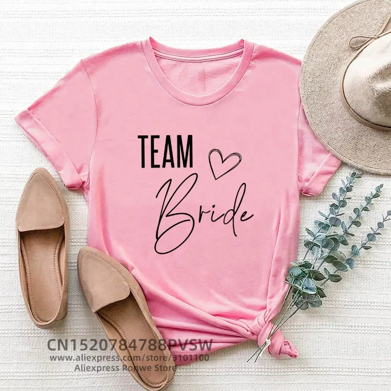 new Bachelorette Party T 2025 Shirts for Girls, Bridal, Bride, Bridesmaid, Evjf, Hen Party, Tops