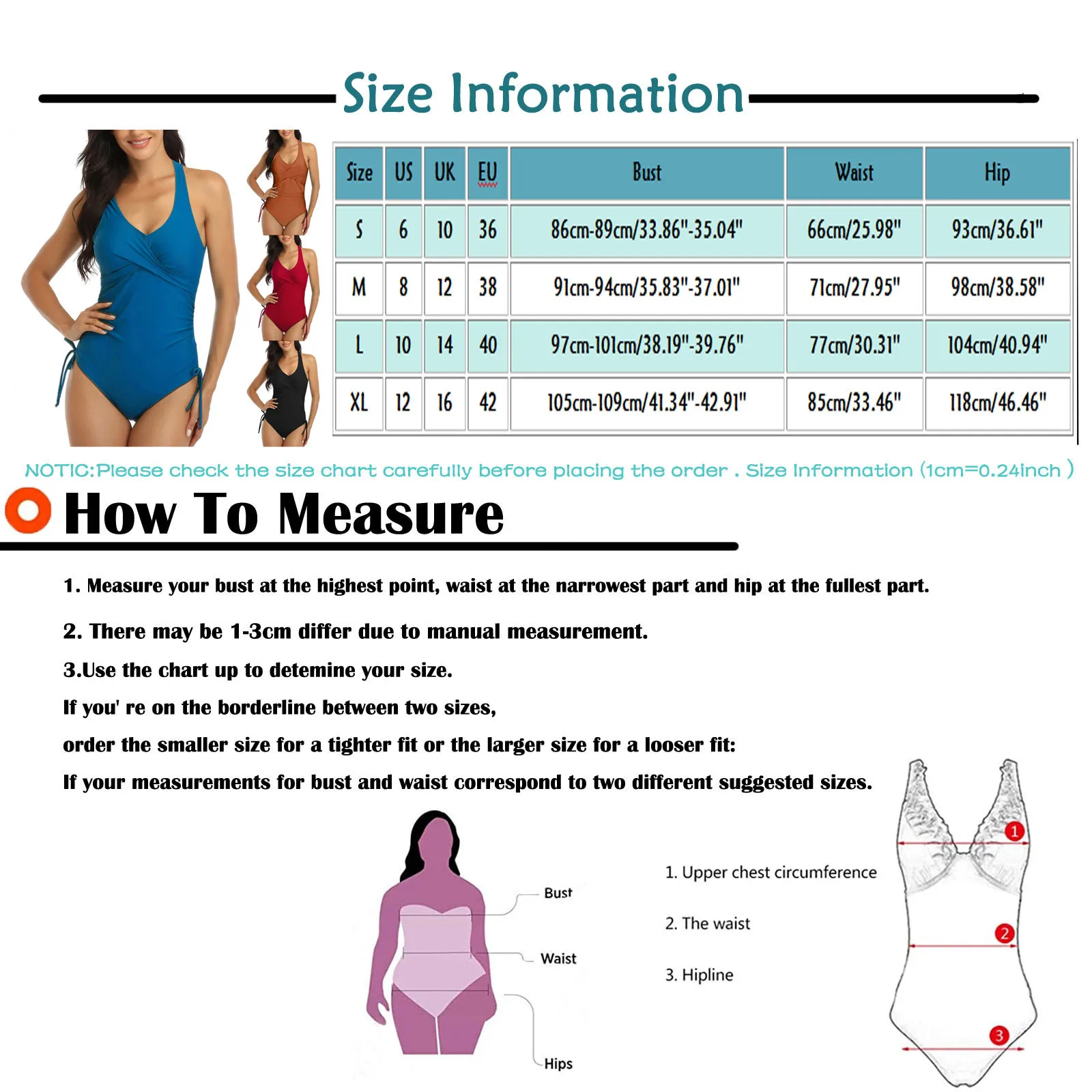 Feminine Bikinis Swimwear Solid Color Front Cross Drawstring One-Piece 2025 Swimsuit new Sexy One-Piece Swimsuit Beach Club Party Biquini