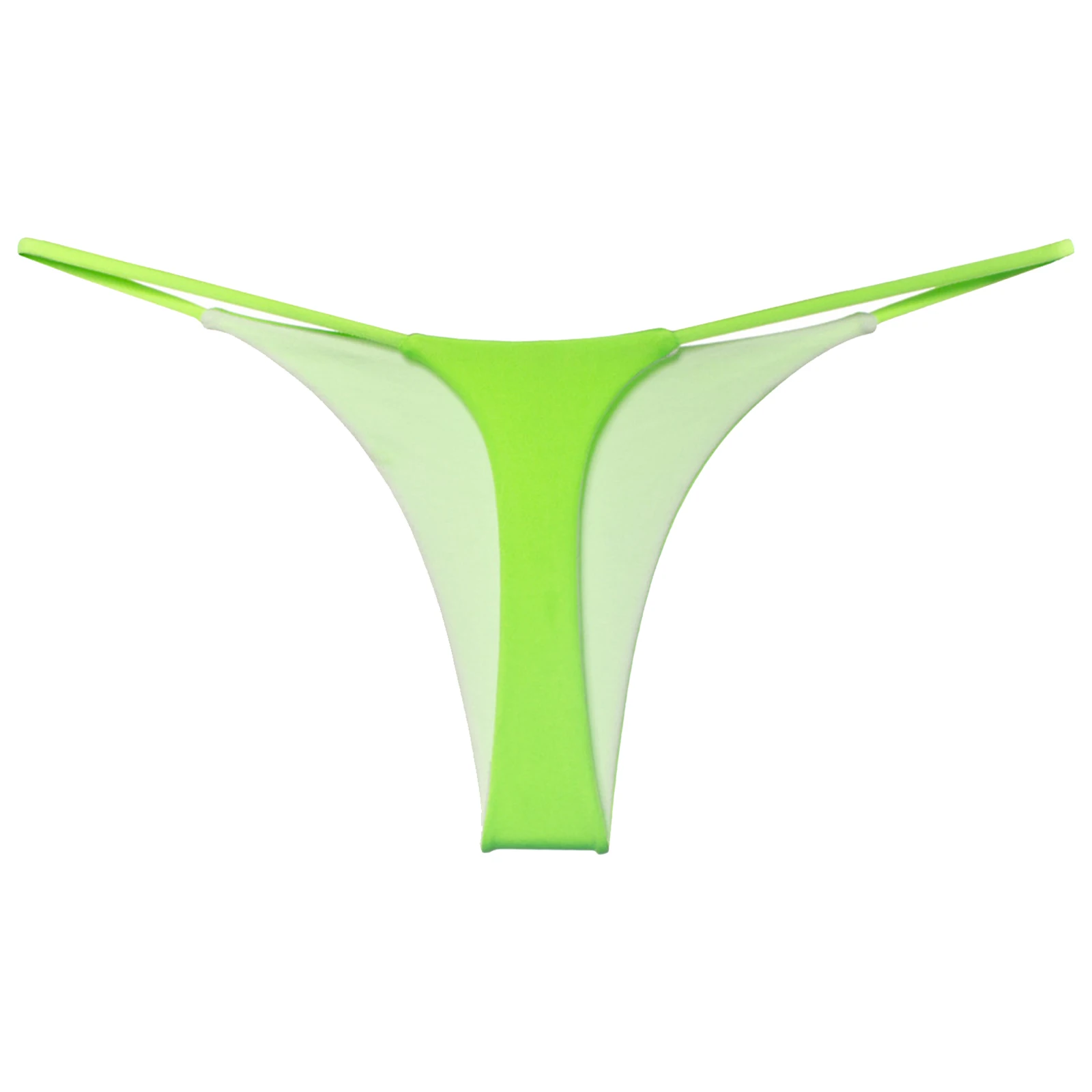 Womens Zipper Crotch G-string Wet Look Patent Leather T-back Thong Micro Underwear Latex Glossy Low Waist Open Butt Briefs