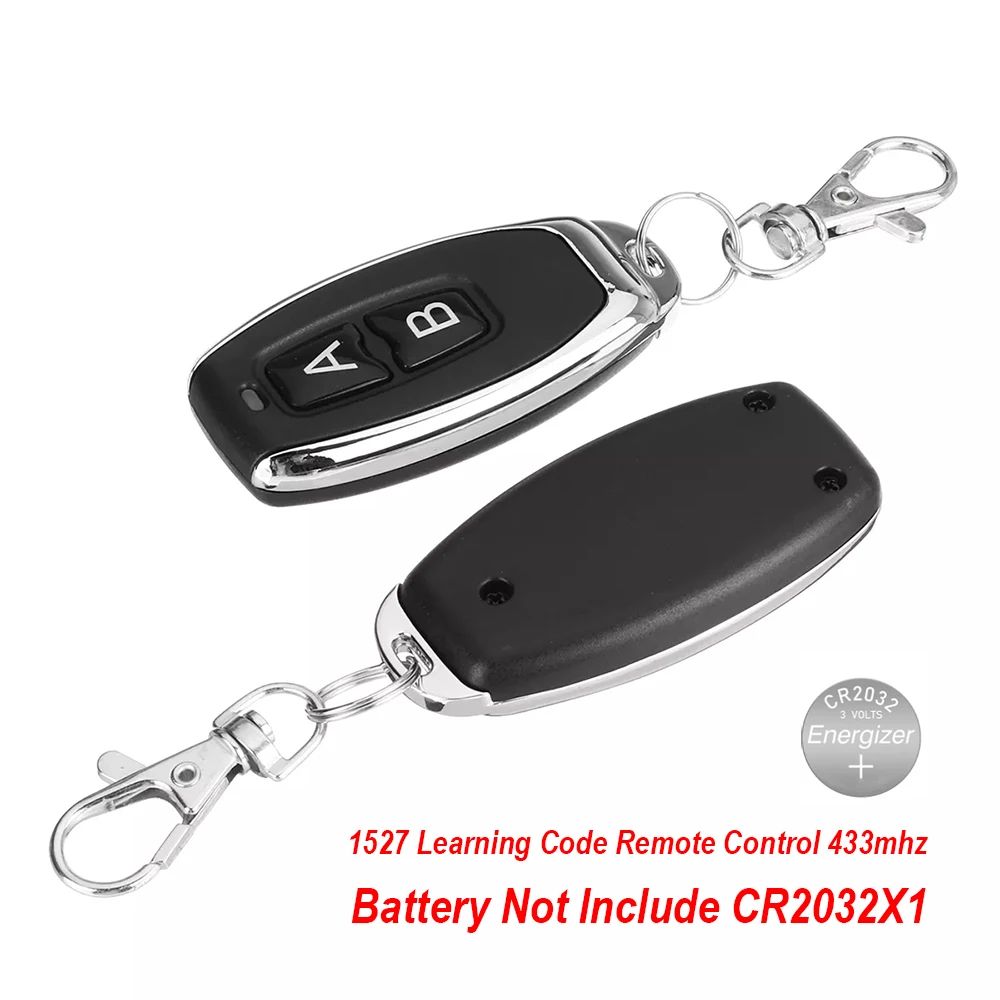 433mhz Universal Garage Door Remote Control Switch 12V-24V new Receiver 2025 Module For BENINCA AVIDSEN DEA 433.92 Transmitter