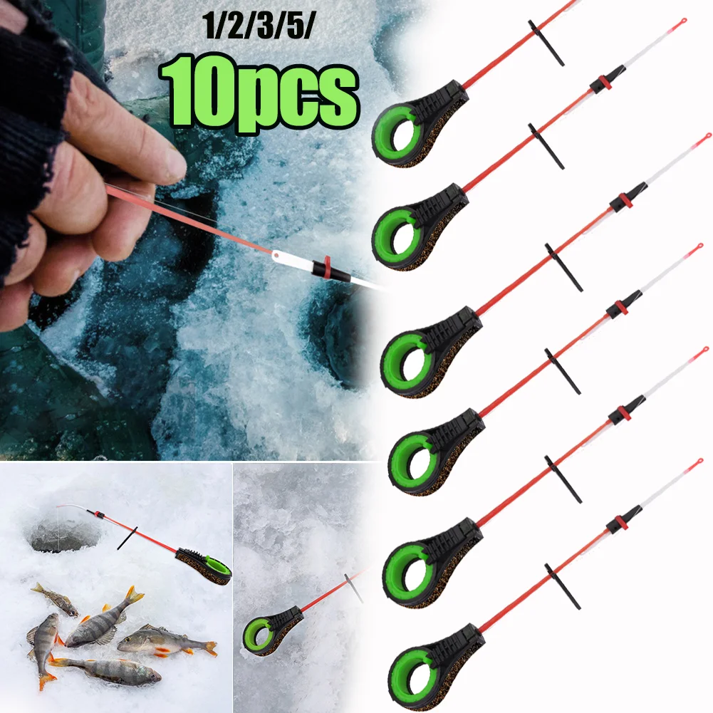 Ice Winter Fishing Tackle Ice Fishing Rod ABS Outdoor Portable Winter Fishing Rod Waterproof Fishing Pole Tackle for Fishing