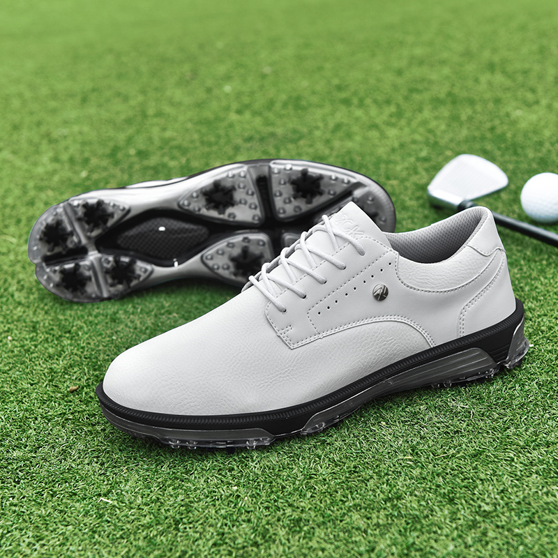 Waterproof Golf Men's Shoes: Non-Slip, Breathable Sneakers for All-Day Comfort on the Course 4 Comt