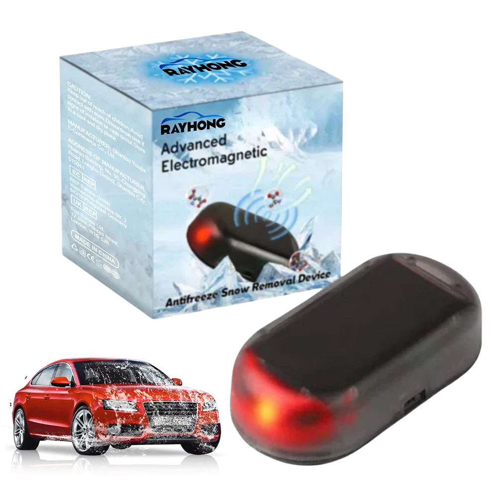 Antifreeze Car Electromagnetic Molecular Windshield Snow Removal Window Glass Microwave Deicing Anti-ice Instrument