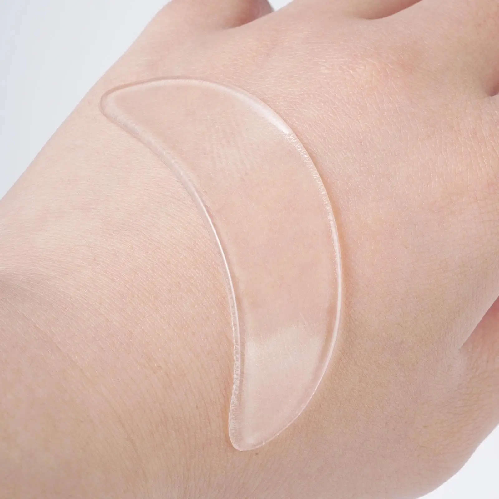 Reusable Silicone Face Wrinkle Patches Anti-wrinkle Face Forehead Cheek Chin Sticker Hypoallergenic Silicone Smoothing Pads