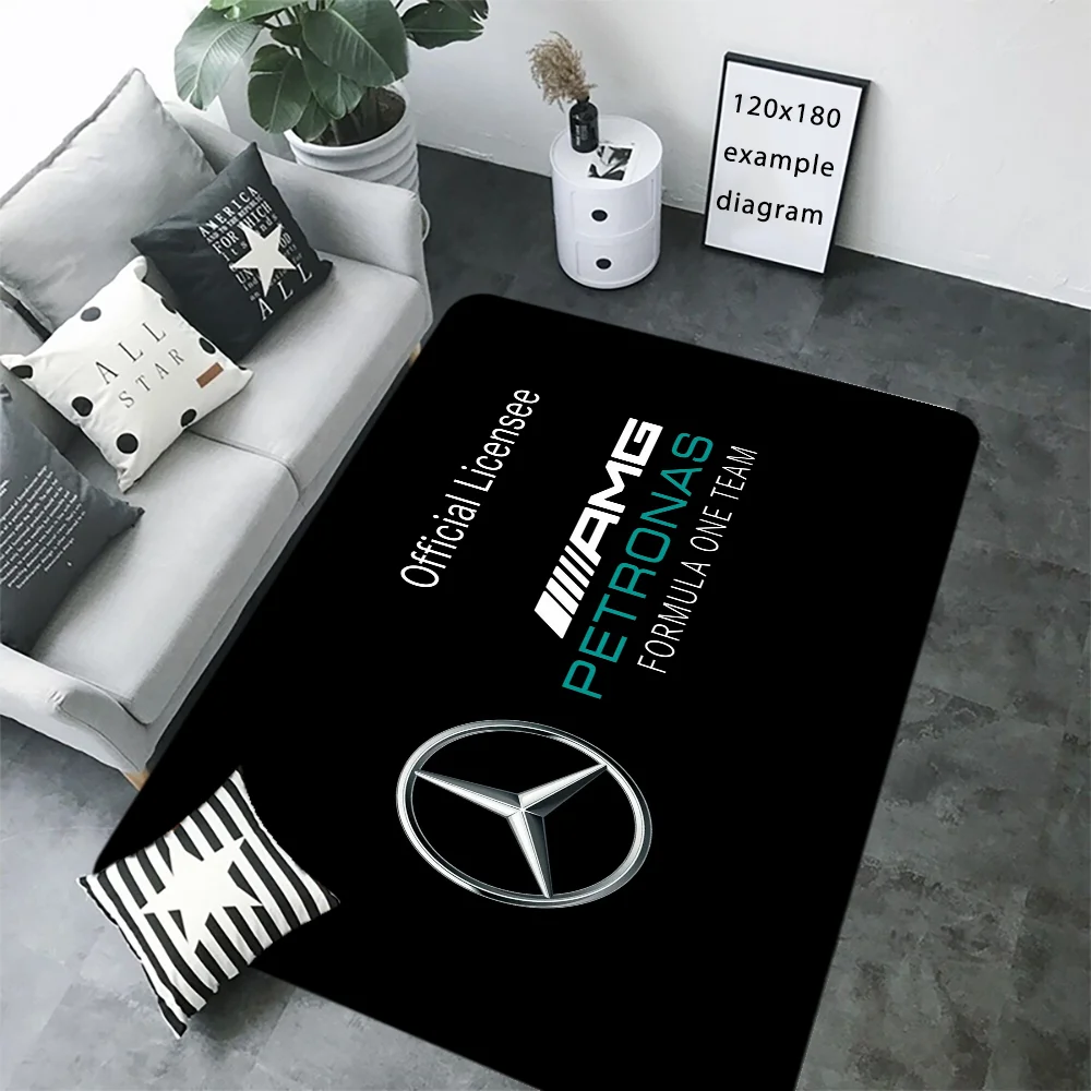 Door Mat Mercedes-Benzs Doormat Kitchen Carpet Balcony Floor Mats Rugs Super Absorbent Bathroom Rug Foot Entrance 2025 Bath new Room Home