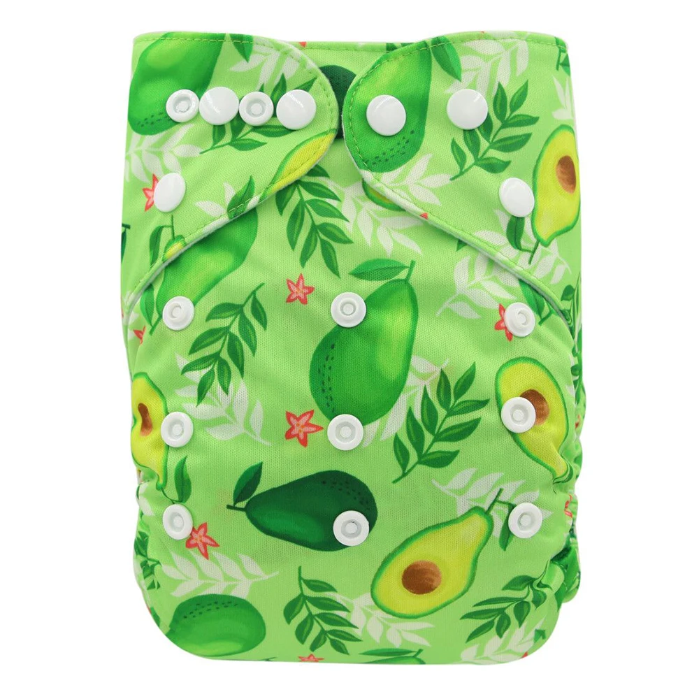 Baby Washable Reusable Real Cloth Pocket Eco friendly Nappy New Design Diaper Cover Wrap One Size