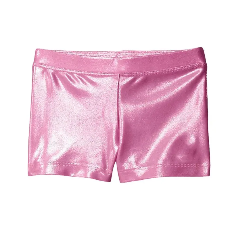 Girls Gymnastics Shorts Ballet Gymnastics Dance Practice Clothes Shorts High Quality Bright Color Short Pants