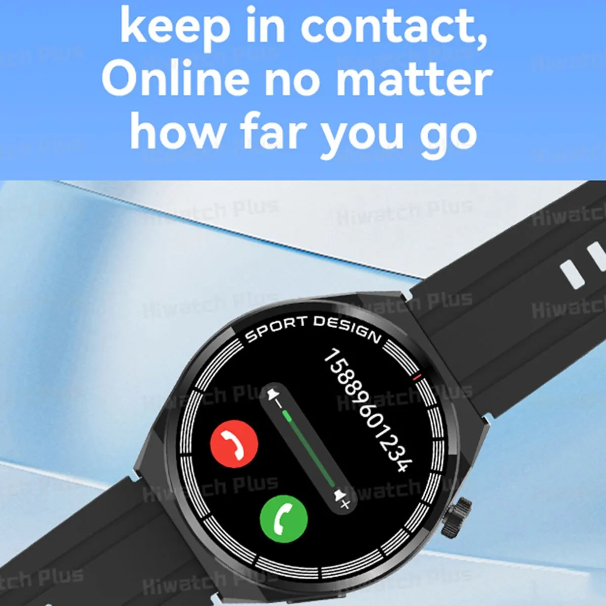 Ola Esporte GT Smart Watch Phone Call BT Men SmartWatch Women Games NFC Caculator Waterproof Sport FitnessTracker For Huawei App