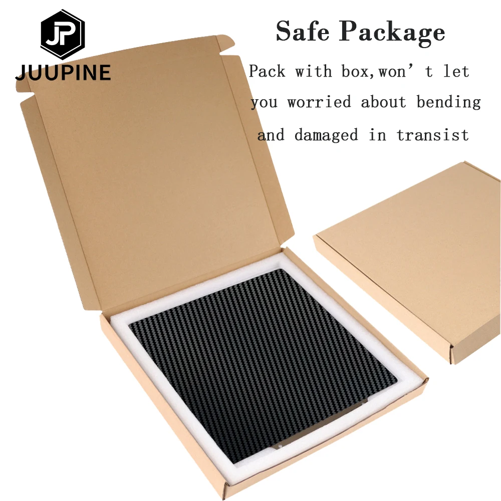 new pei 235x235 magnetic pei sheet 235 build plate spring ender 3 upgrade double sided 2025 bed pei plate heatbed Smooth Textured