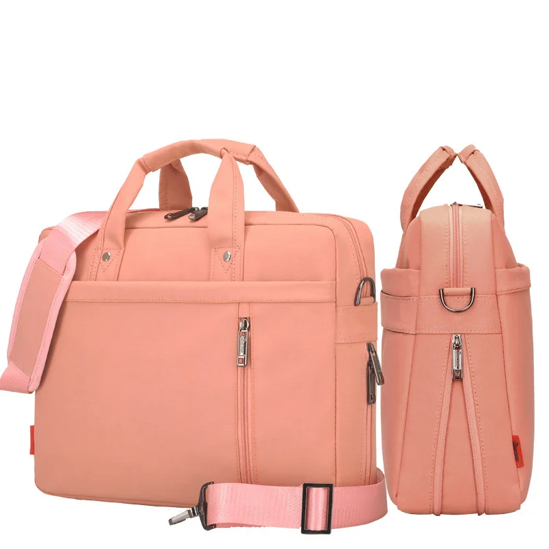 Shockproof Waterproof Laptop Bag 13 14 15 15.6 17 17.3 Inch Laptop Case Messenger Notebook Bag For Macbook Pro Air hp xiaomi