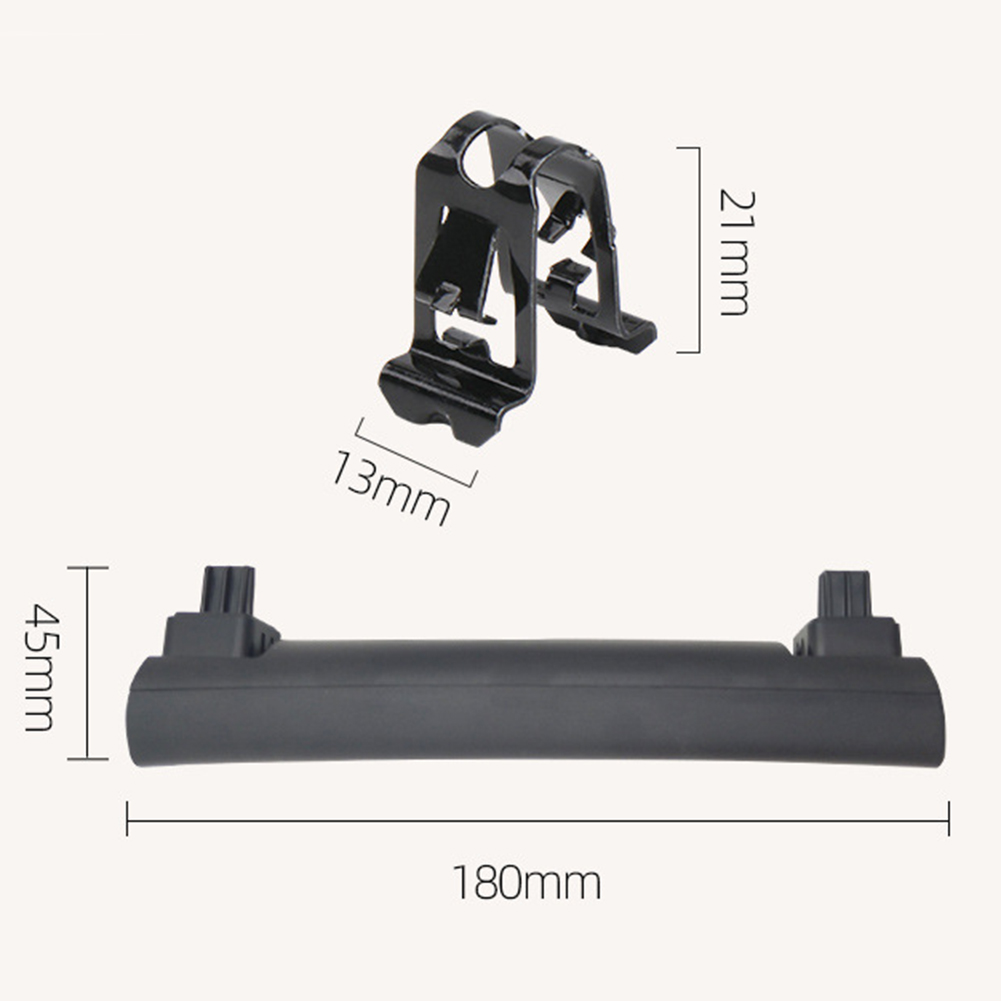 Car Tailgate Trunk Handle/Buckle 1567400172 ABS Plastic Car Trunk Handle for Mercedes-Benz B GLA Class W156 W246 2012-2019