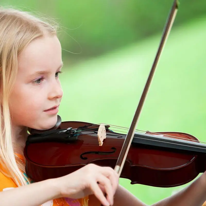 Violin Toy Electronic Violin Toy Violin Toy With Adjustable String Gifts For Beginners Students And Kids Ages 3-5
