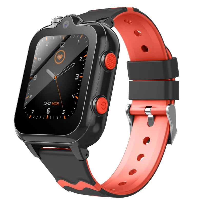 4G Children's 2025 Smart Watch D35 Waterproof Bluetooth Music Player new WhatsApp SOS Call Dual-Cameras Android 8.1 Phone Watch with sim
