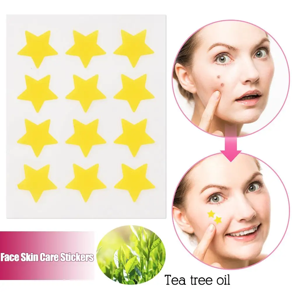 12-36pcs Star Pimple Patch Acne Colorful Invisible Acne Removal Skin Care new Stickers Originality Concealer 2025 Face Spot Beauty Makeup