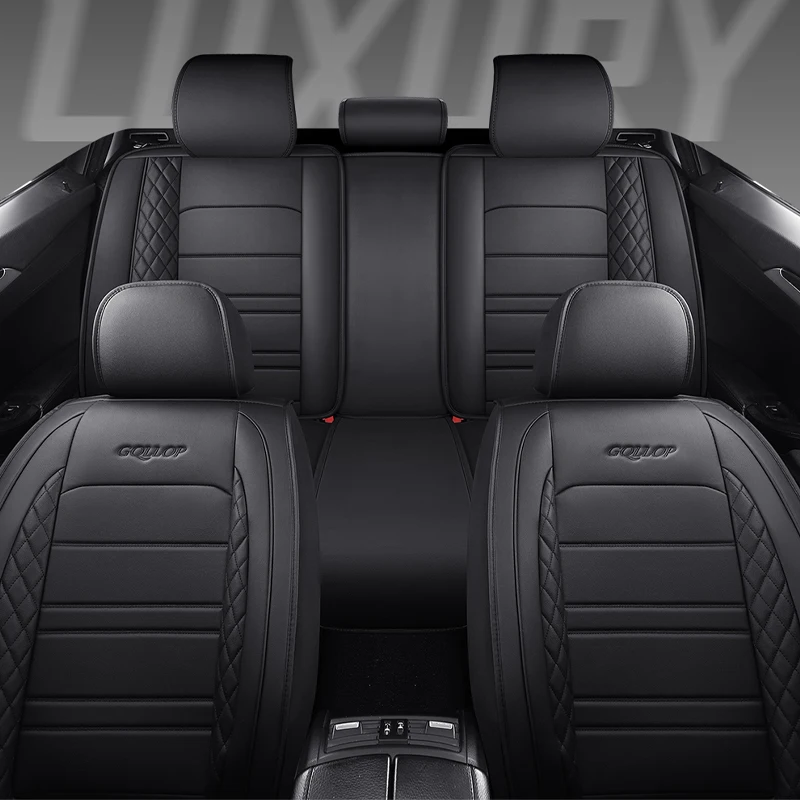 Car Seat Cover For Chery Tiggo 2 3 8 7 Pro Arrizo High Quality Universal Waterproof 100% Leather Auto Accessories