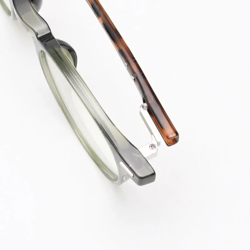 mimiyou TR90 Rivet Round Glasses Frame Women Vintage Anti Blue Light Optical Eyewear Men Eyeglasses Frame UV400 Computer Glasses