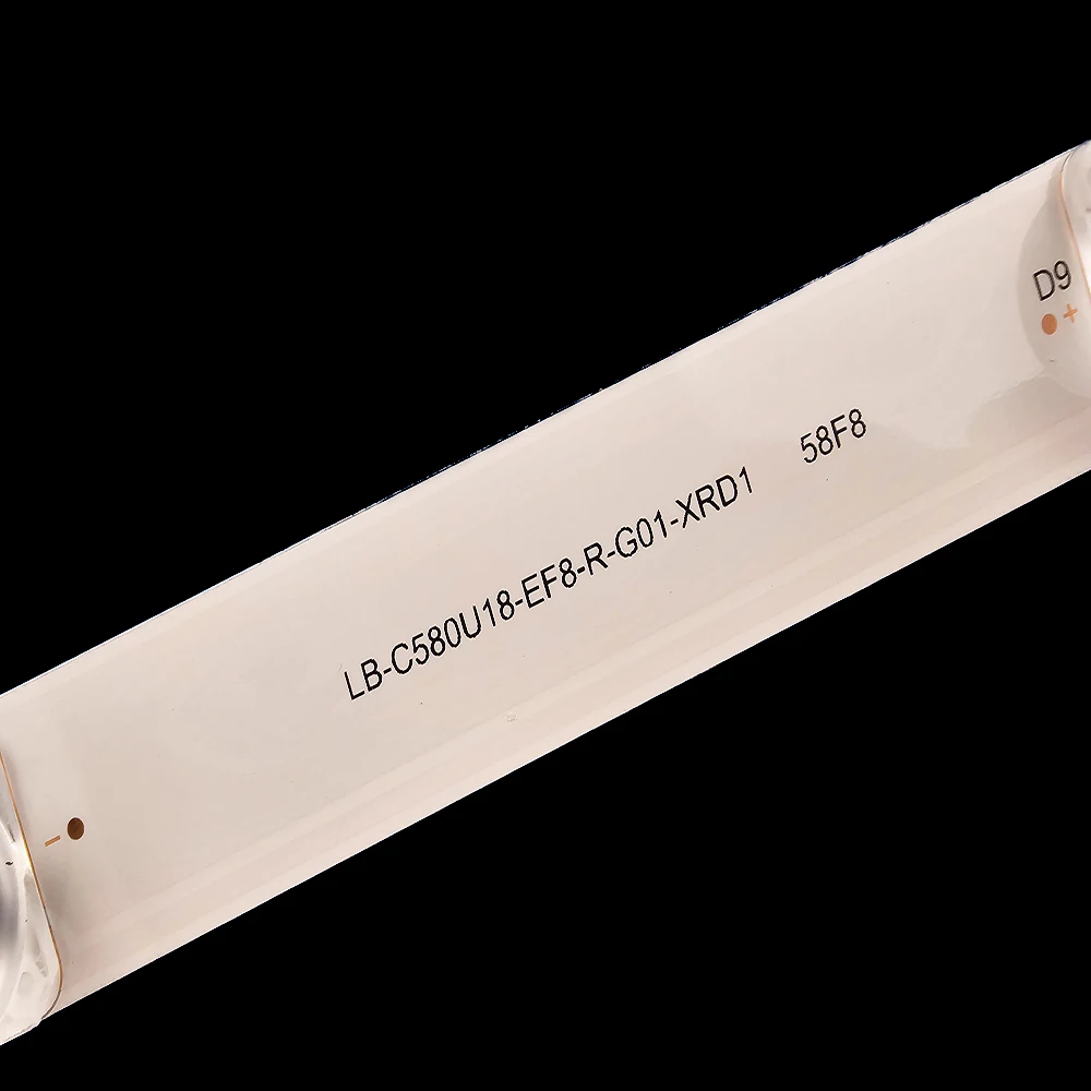 LED Backlight strip 12 lamp For ChangHong 58"TV 58D2P 58F8 58DP600 CRH-ZG583030120482PREV1.2 JL.D580C1330-002BS-M Alux Al58sbuhd
