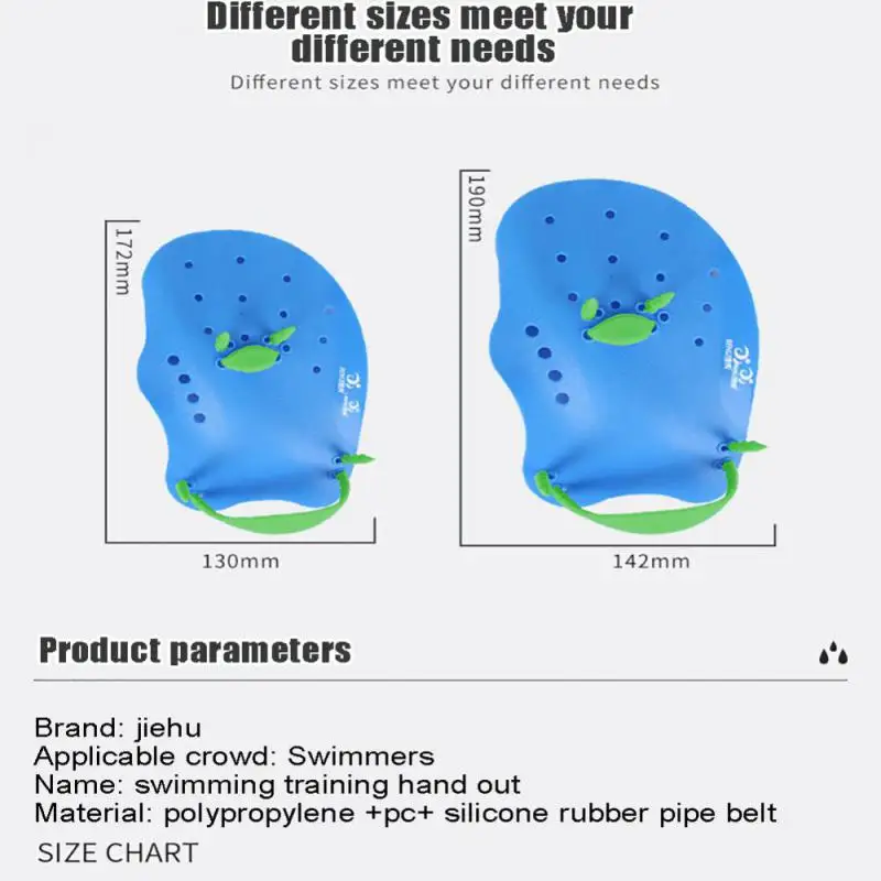 Swimming 2025 Gloves new Diving Gloves Children Adult Hand Paddles Fin Water Resistant Paddle Webbed Water Sports Diving Equipment