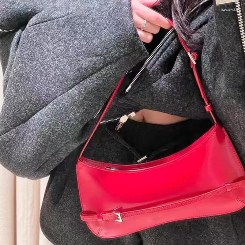 Shoulder Bags Classic Bag Women 2024 Brand Design Leisure Underarm Fashion Elegant Handbag Lipstick Coin Purse Party